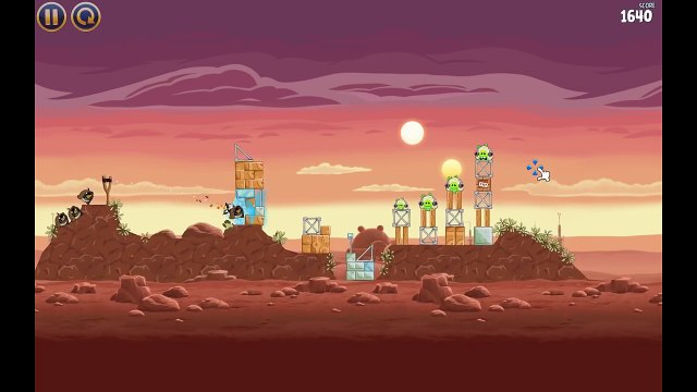 Angry Birds Star Wars - Gameplay Walkthrough Part 1 - Tatooine 3 Stars (Windows PC, Android, iOS)