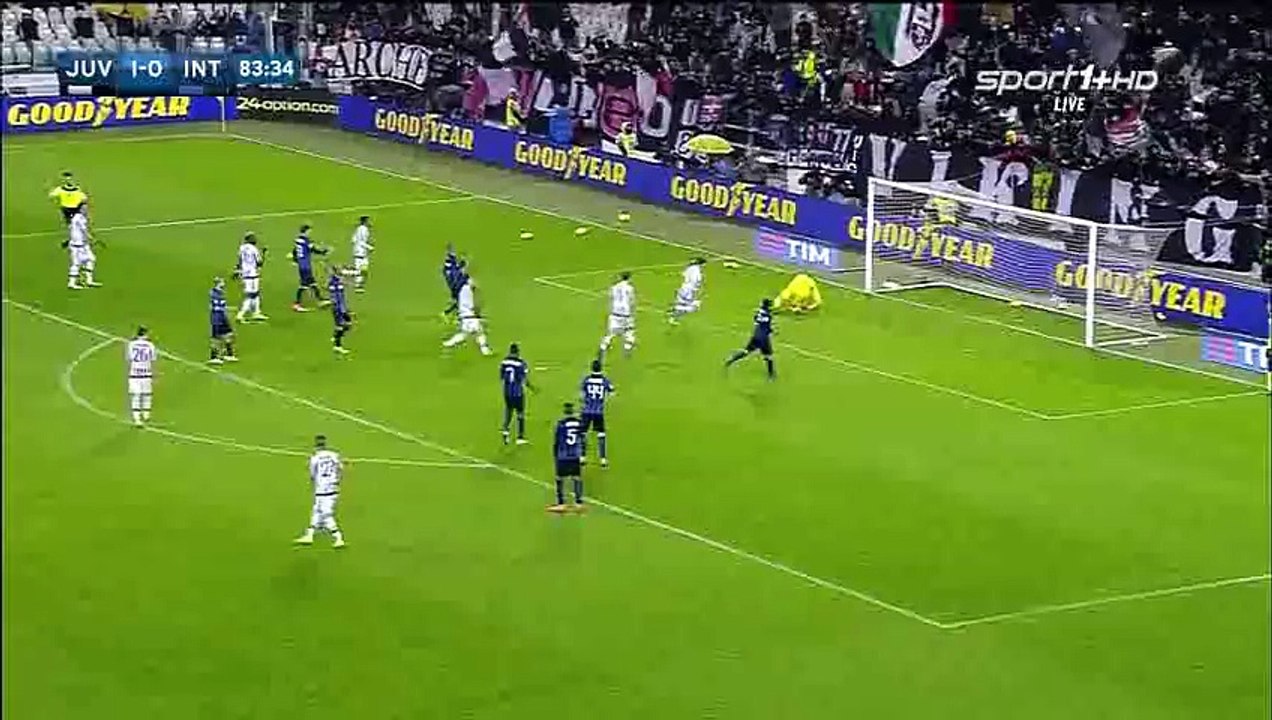 Alvaro Morata Goal HD - Juventus 2-0 Inter - 28-02-2016