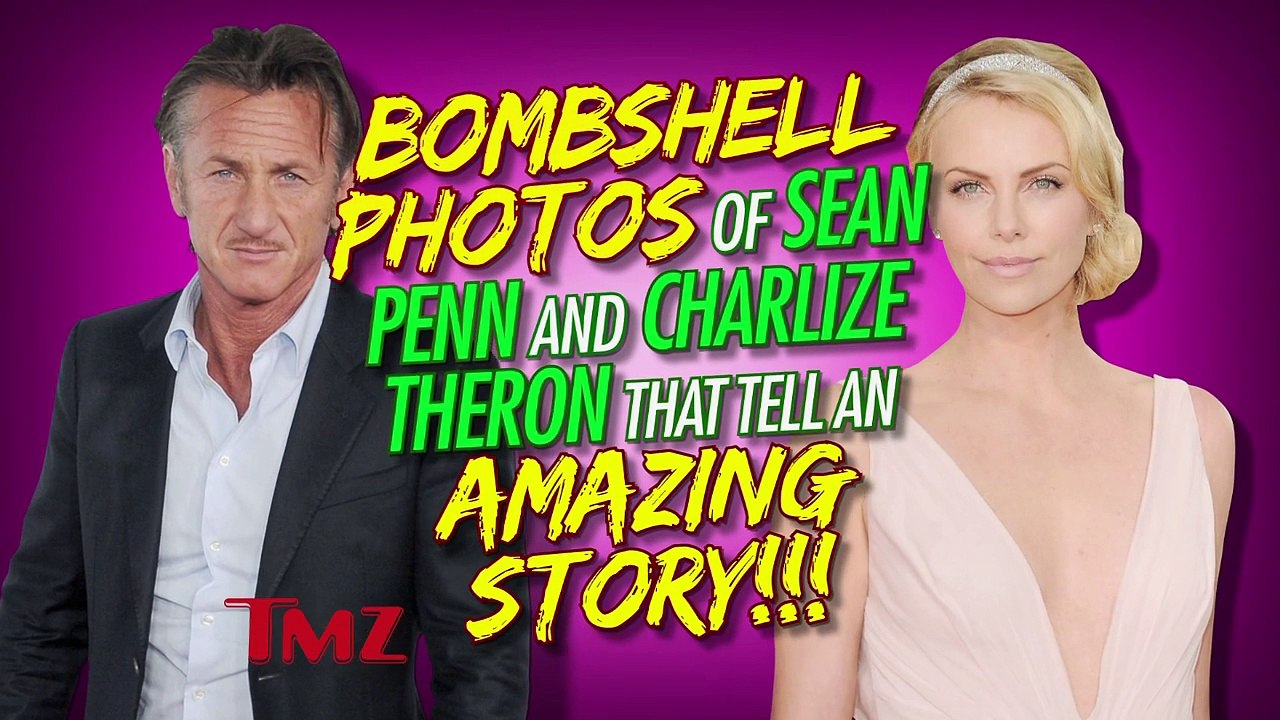 Awkward photos of Sean Penn and Charlize Theron!