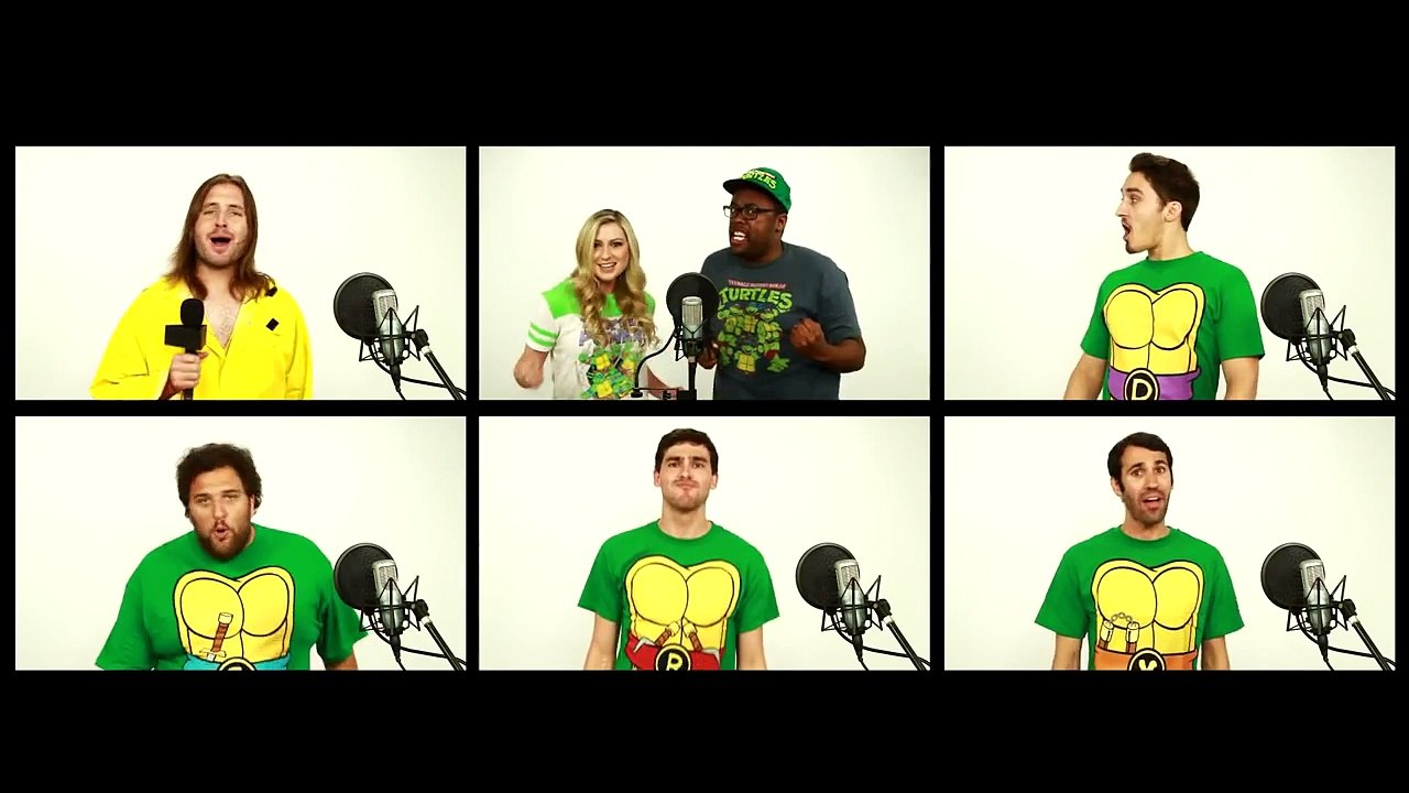 TMNT THEME SONG! (Acapella)