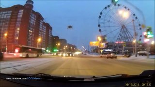 Winter Car Crashes Compilation #1 NEW Ç :)