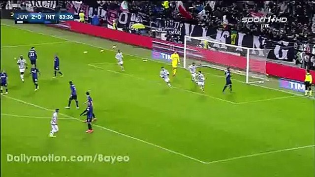 2-0 Alvaro Morata Goal HD | Juventus vs Inter 28/02/2016