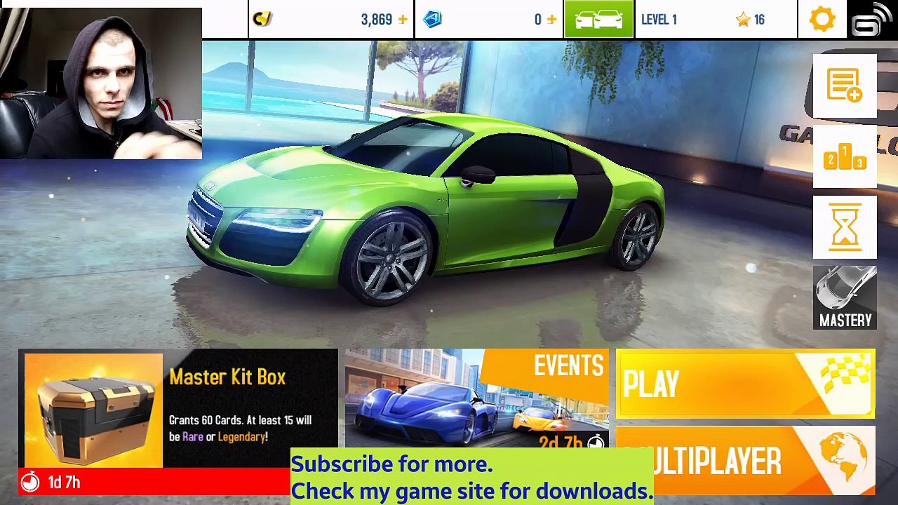 Lets play Games on Nexus 6P gaming review(Asphalt 8)