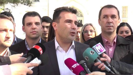Zaev, qytetarëve: Të bashkuar do ta rruajmë Kushtetutën