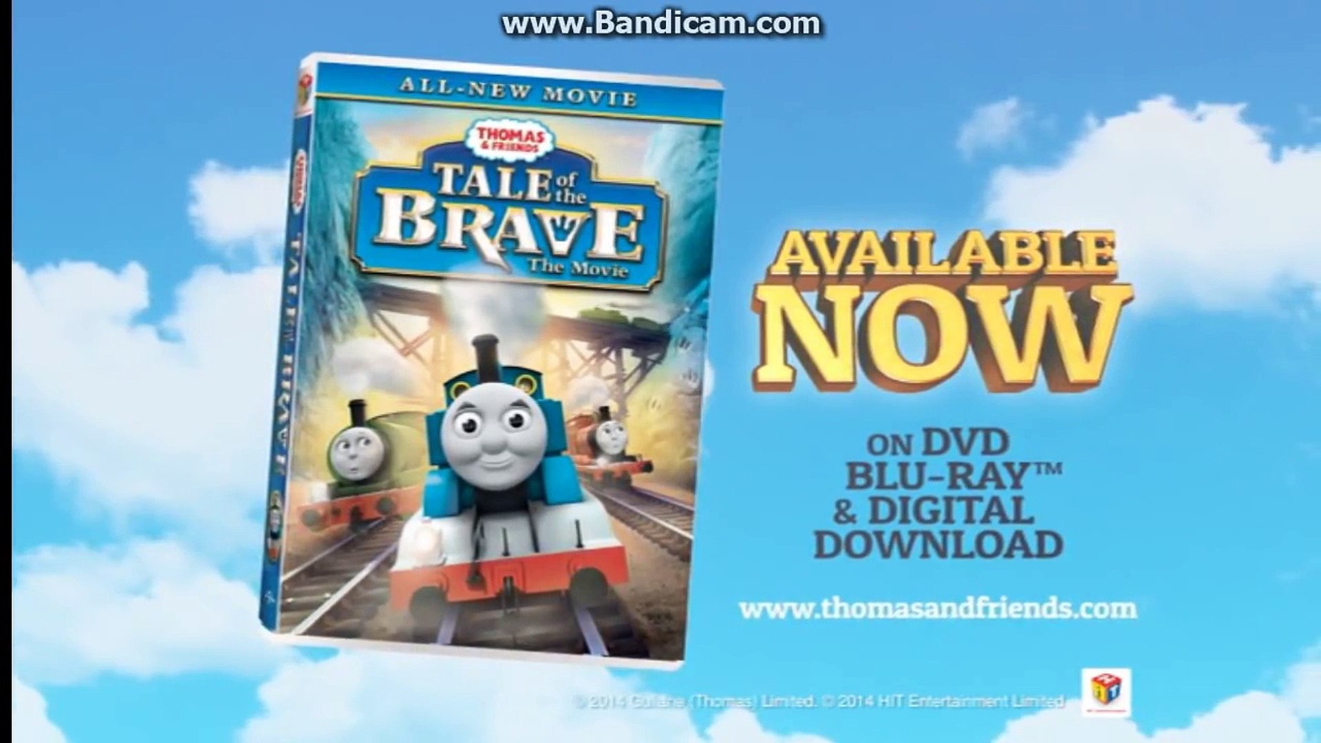Thomas And Friends Dvd Opening