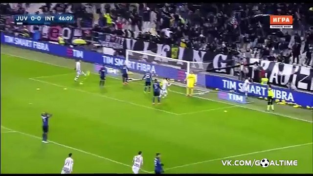 Alvaro Morata Goal - Juventus 2 - 0 Inter - 28-02-2016 HD