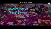 ♫ Haminastu -  || Full video SOng || - Film Fitoor - singer Zeb Bangash - Starring Aditya Roy Kapur & Katrina Kaif - Full HD - Entertainment CIty