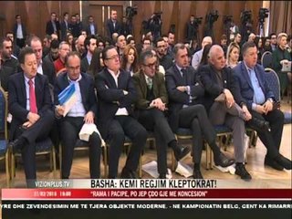 News Edition in Albanian Language - 27 Shkurt 2016 - 19:00 - News, Lajme - Vizion Plus