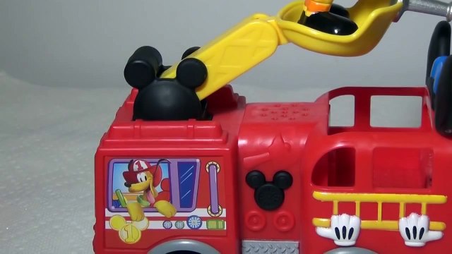 Disney Junior Mickey Mouse Clubhouse Mickey Fire Truck Disney Tractor Toy