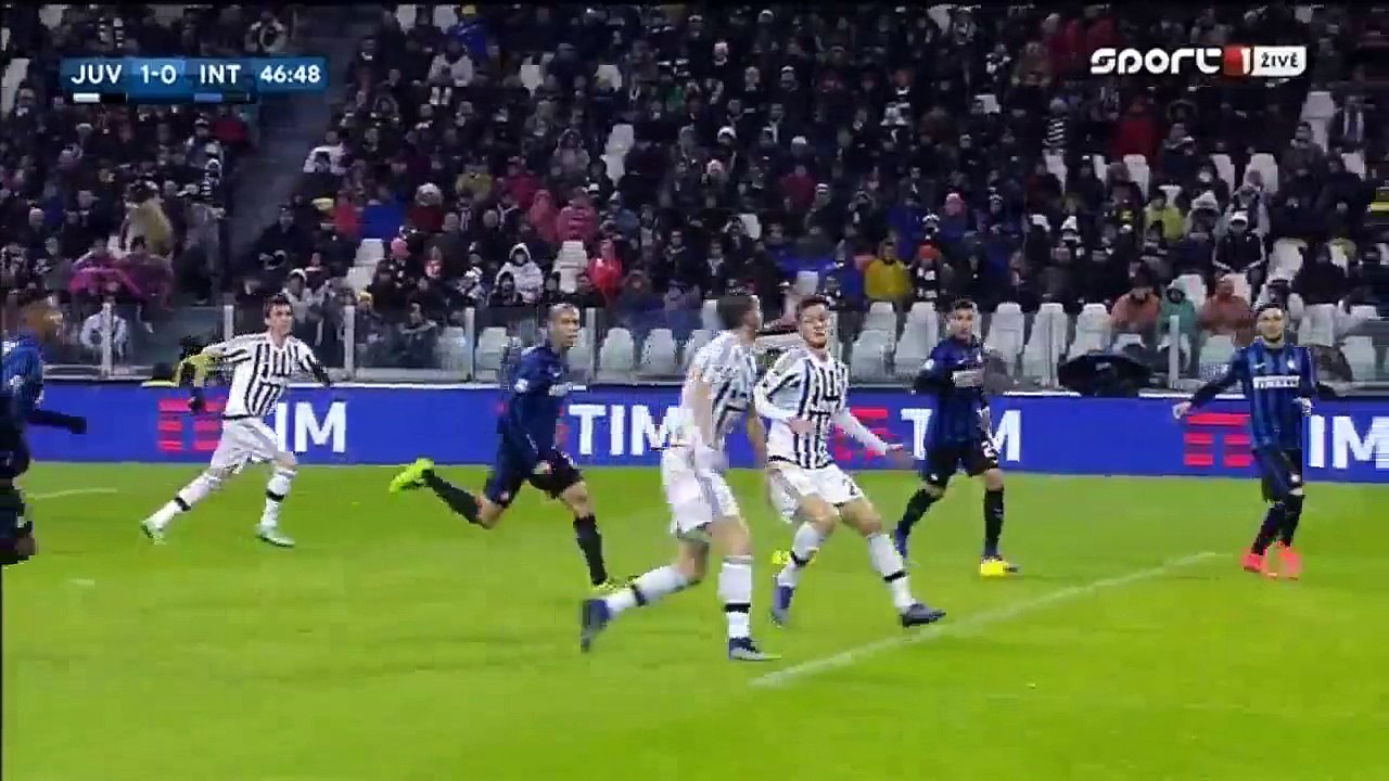All Goals HD - Juventus 2-0 Inter 28.02.2016 HD