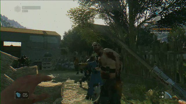 Dying Light The Following, gameplay Español, parte 22, Las granjas del Oeste