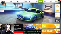 Lets play games on Doogee F5(review Asphalt 8)