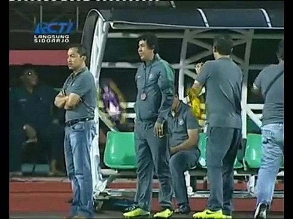 [Gol Paulo Oktavianus] Timnas U22 Vs Malaysia U23 17 February 2015