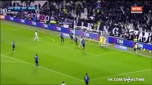 Alvaro Morata Goal - Juventus 2 - 0 Inter - 28-02-2016 HD