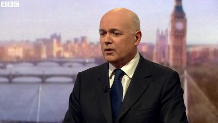 Leaving EU 'a stride into the light' says Iain Duncan Smith