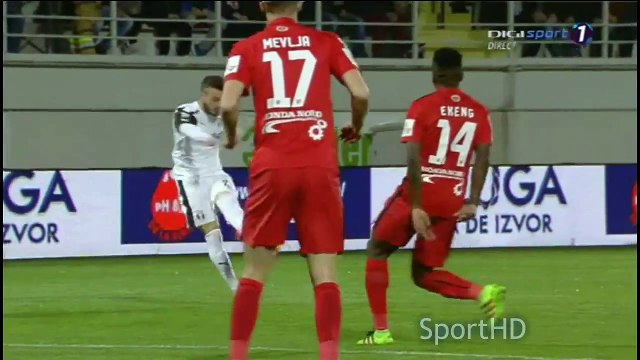 Astra - Dinamo 1-1 _ REZUMAT COMPLET _ 28.02.2016