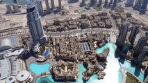 Бурдж Халифа вид с высоты (Burj Khalifa view from the heights)