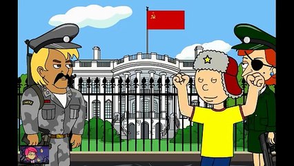 Caillou turns America into Communism