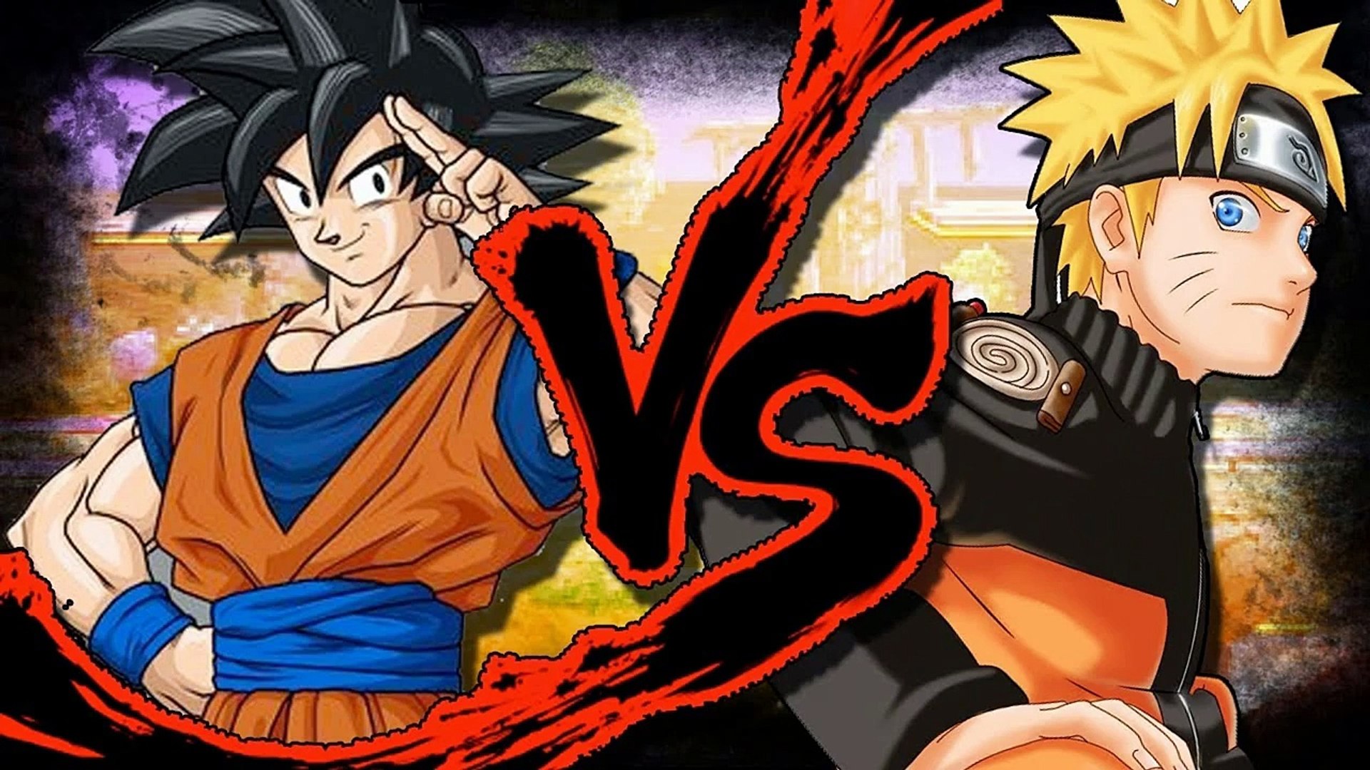 Naruto V S Goku Vote Battle Dailymotion Video