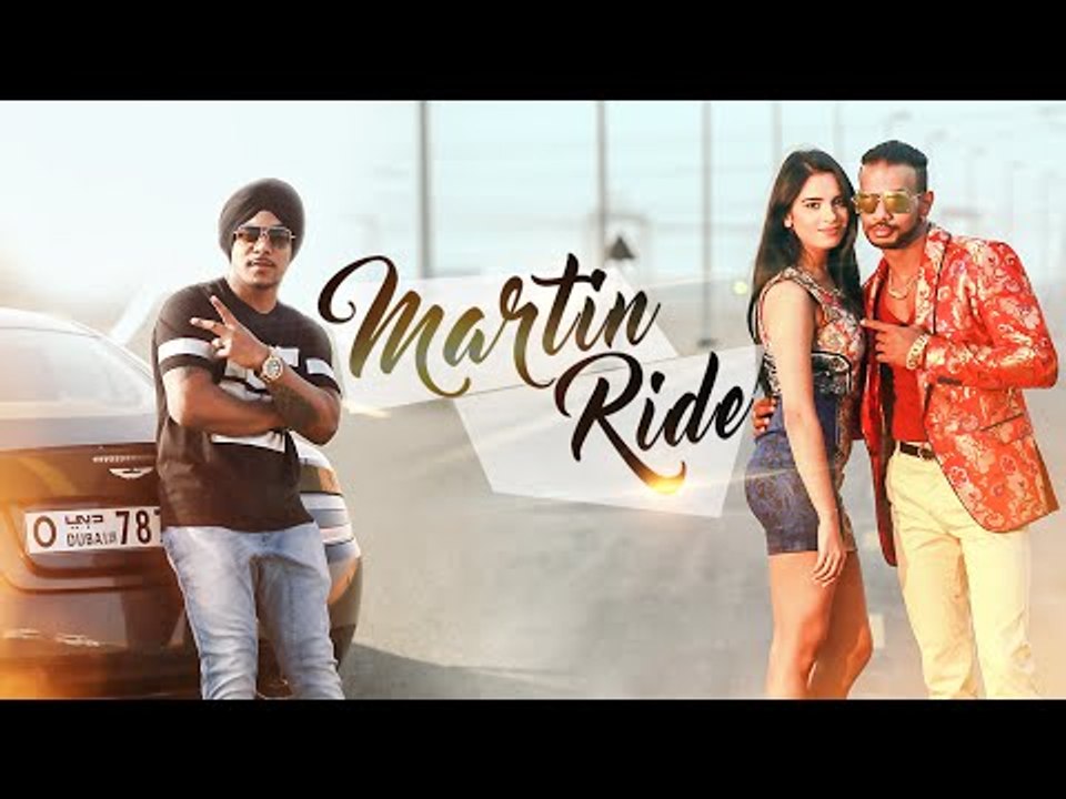 MARTIN RIDE Video Song - NEW PUNJABI SONG 2016 -  Kuwar Virk, Girik Aman - T-Series (1)