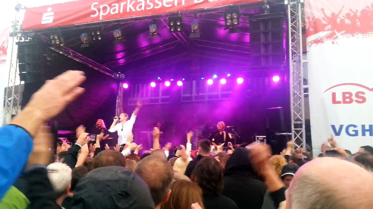 Münchener Freiheit Tausendmal du Live Altstadtfest Salzgitter Bad 2015