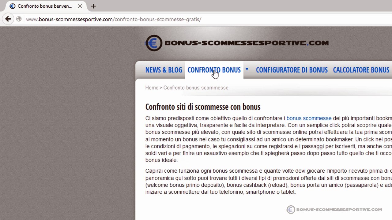 Bonus Benvenuto Iziplay