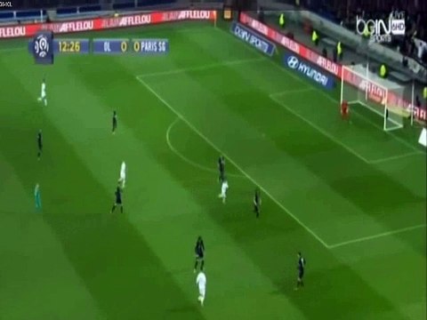 اهداف مباراة ( ليون 2-1 باريس سان جيرمان ) الدورى الفرنسي