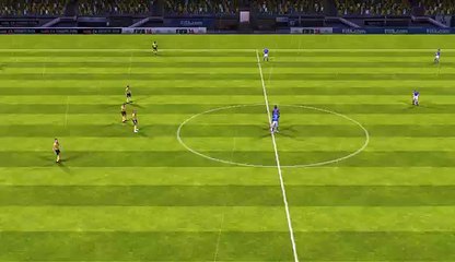 FIFA 14 Android Lillestrøm SK VS Vålerenga