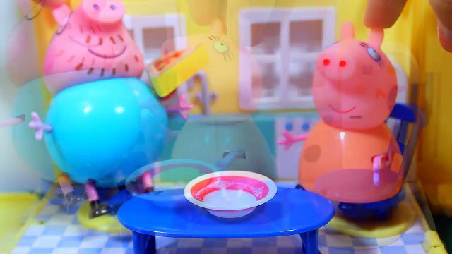 СВИНКА ПЕППА НА ДИЕТЕ Мультик для детей Игрушки для девочек на русском Peppa Pig