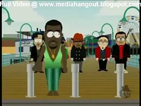 Gay Fish - Kanye West - (South Park)