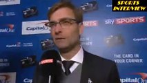 Liverpool 1-1 Manchester City - Jürgen Klopp Post Match Interview