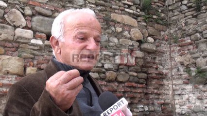 Report TV - Lagështira rrezikon muret e Kalasë së Elbasanit, tubacionet e dëmtuara