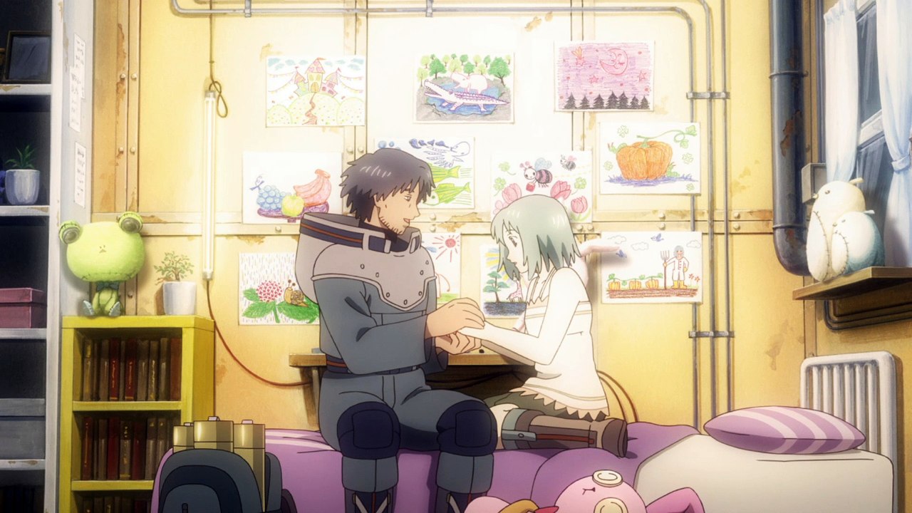 Patema Inverted Trailer 4