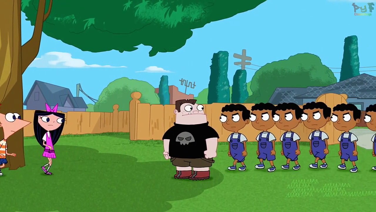 Phineas and Ferb Backyard Hodge Podge, Buford is in trouble