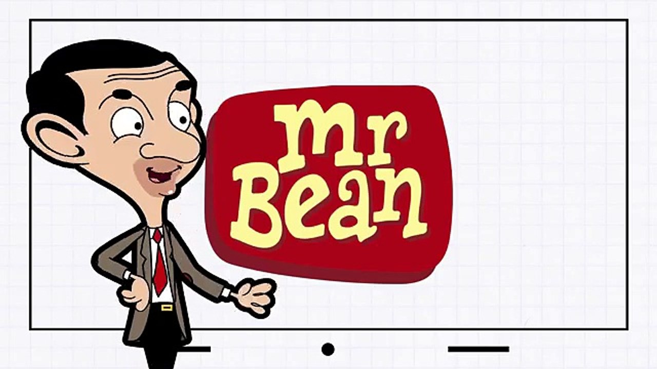 Mr. Bean - From Original Drawings to Animation- -Fish Sitting-