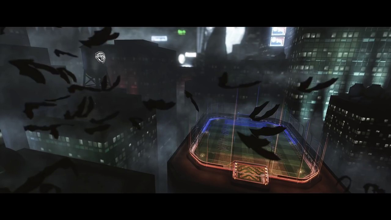 ROCKET LEAGUE - Conduisez la Batmobile !