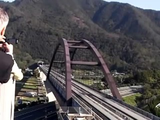 Japoński pociąg Maglev 500km/h