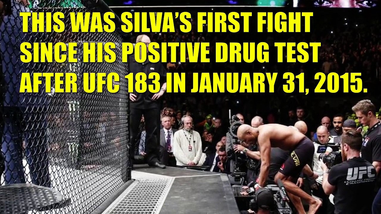 Who really won Anderson Silva VS Michael Bisping