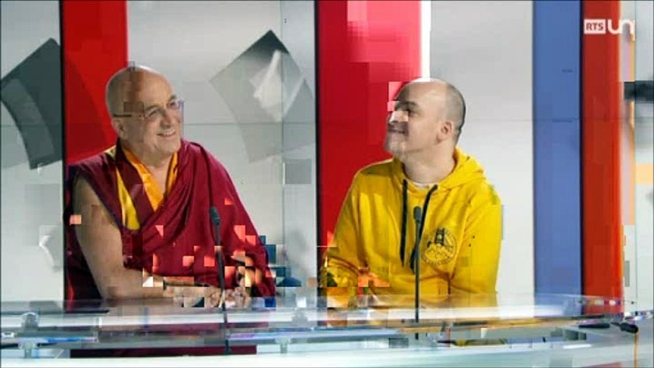 Matthieu Ricard et Alexandre Jollien pour des chemins de sagesse
