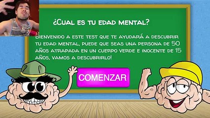 Cual Es Tu Edad Mental? - JuegaGerman (FULL HD)