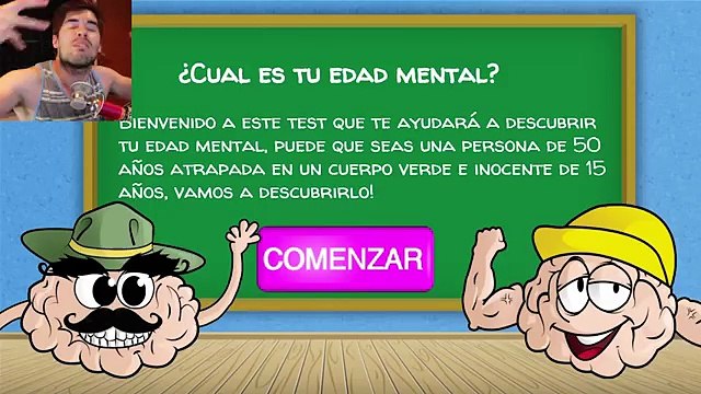 Cual Es Tu Edad Mental? - JuegaGerman (FULL HD)