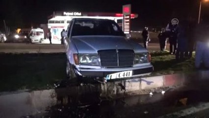 Trafik Kazaları: 5 Yaralı