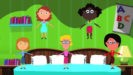 Five School Teachers | Songs For kIds and Nursery Rhymes for children | Kids TV