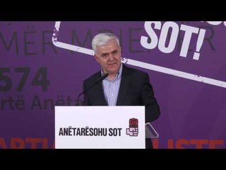 Report TV - Gati statuti i ri i PS-së, Xhafaj: Ja 8 çështjet ku do të ndërhyhet