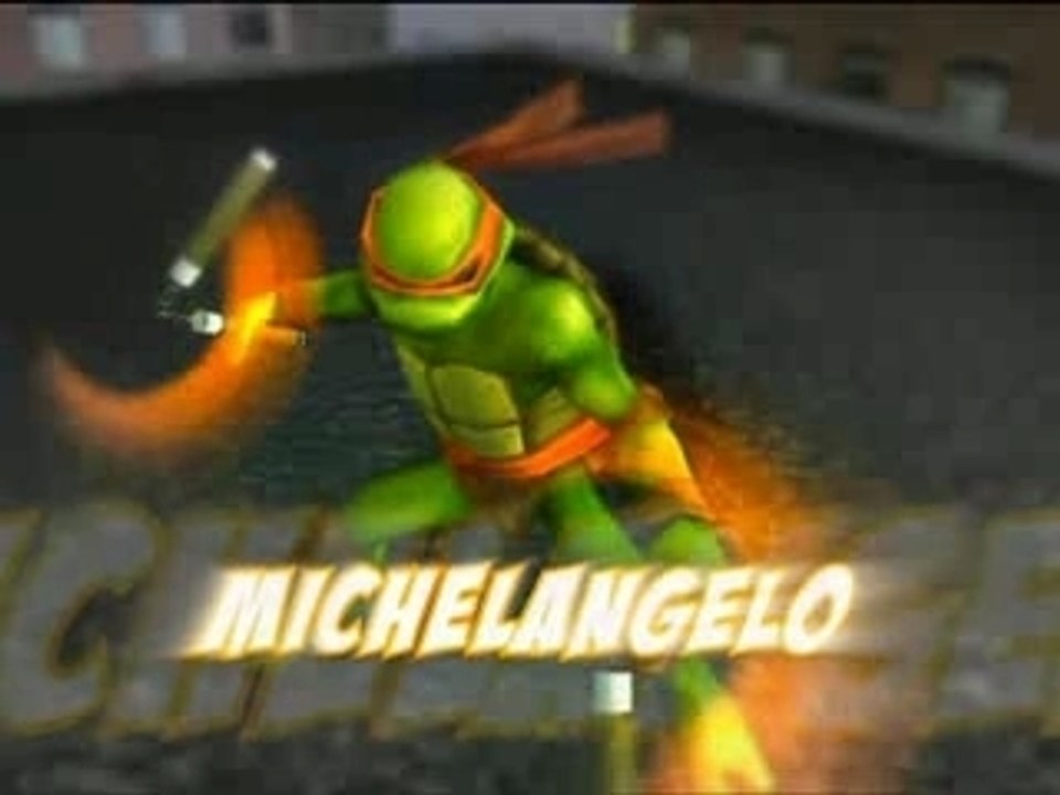 TMNT - Teenage Mutant Ninja Turtles: Trailer del Gioco!