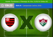 Fluminense x Flamengo, 21/02/2016, Campeonato Carioca 2016