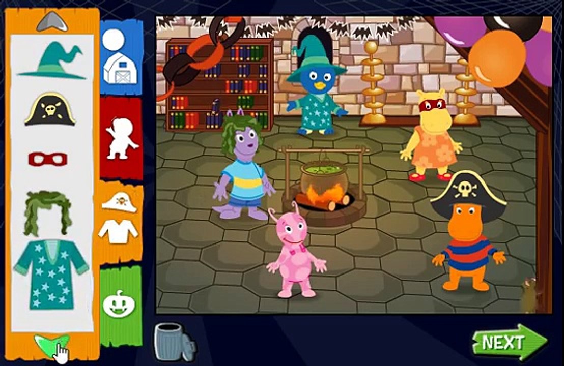 The Backyardigans Halloween Full Episode Spooky Backyardigans in ...