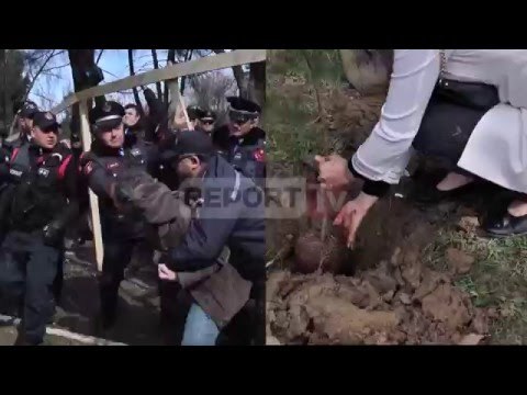 Report TV - Këndi i lojrave, shoqëria civile marshim, mbjell pemë te liqeni