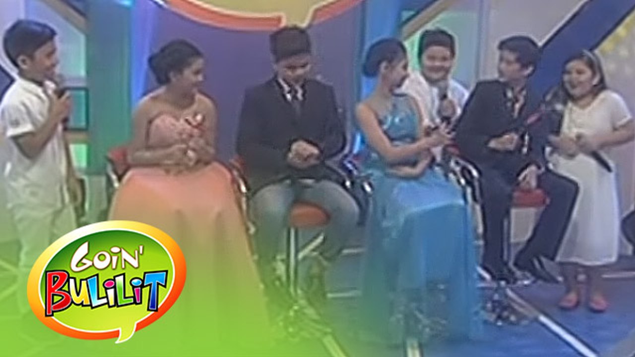 Goin' Bulilit: Bugoy, Brenna, Harvey and Casey's graduation