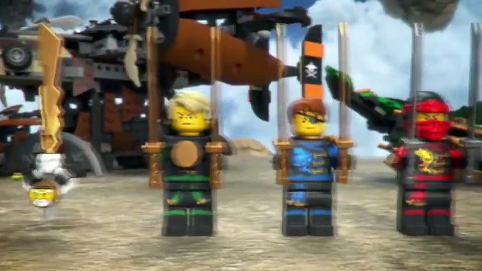 LEGO® Ninjago All Set of Skybound Animation HD - video Dailymotion